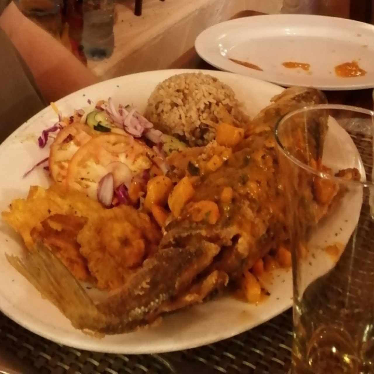 PESCADO A LA CHORRILLERA