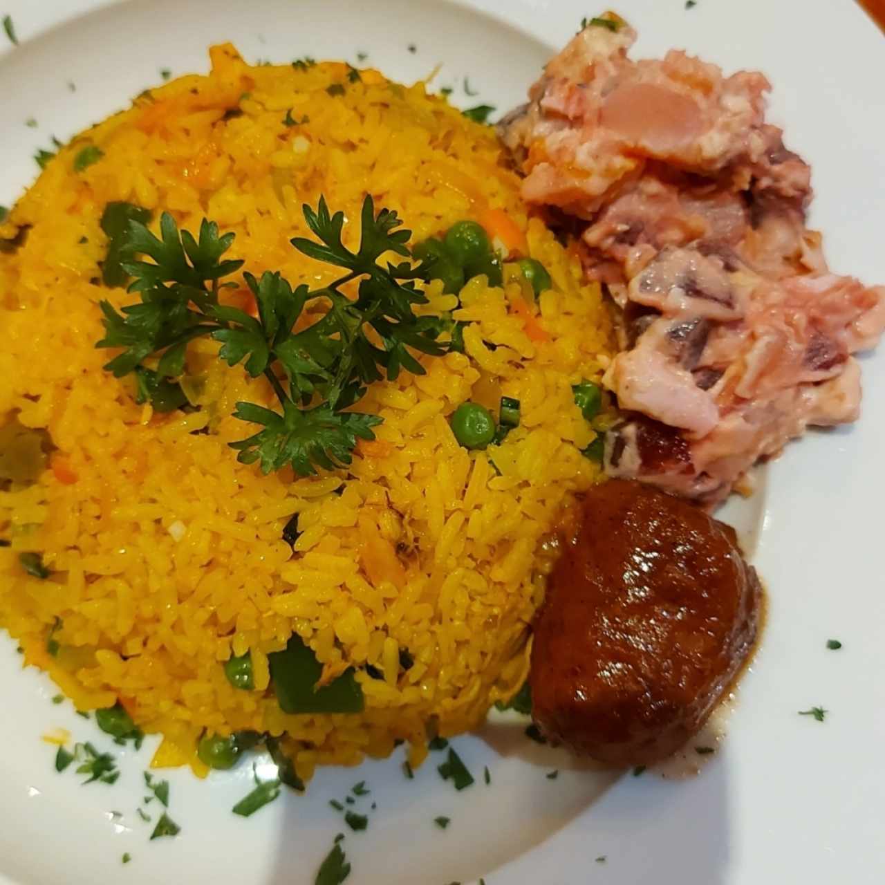 arroz con pollo