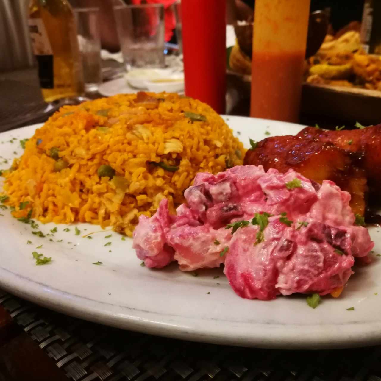 Los Típicos - ARROZ CON POLLO