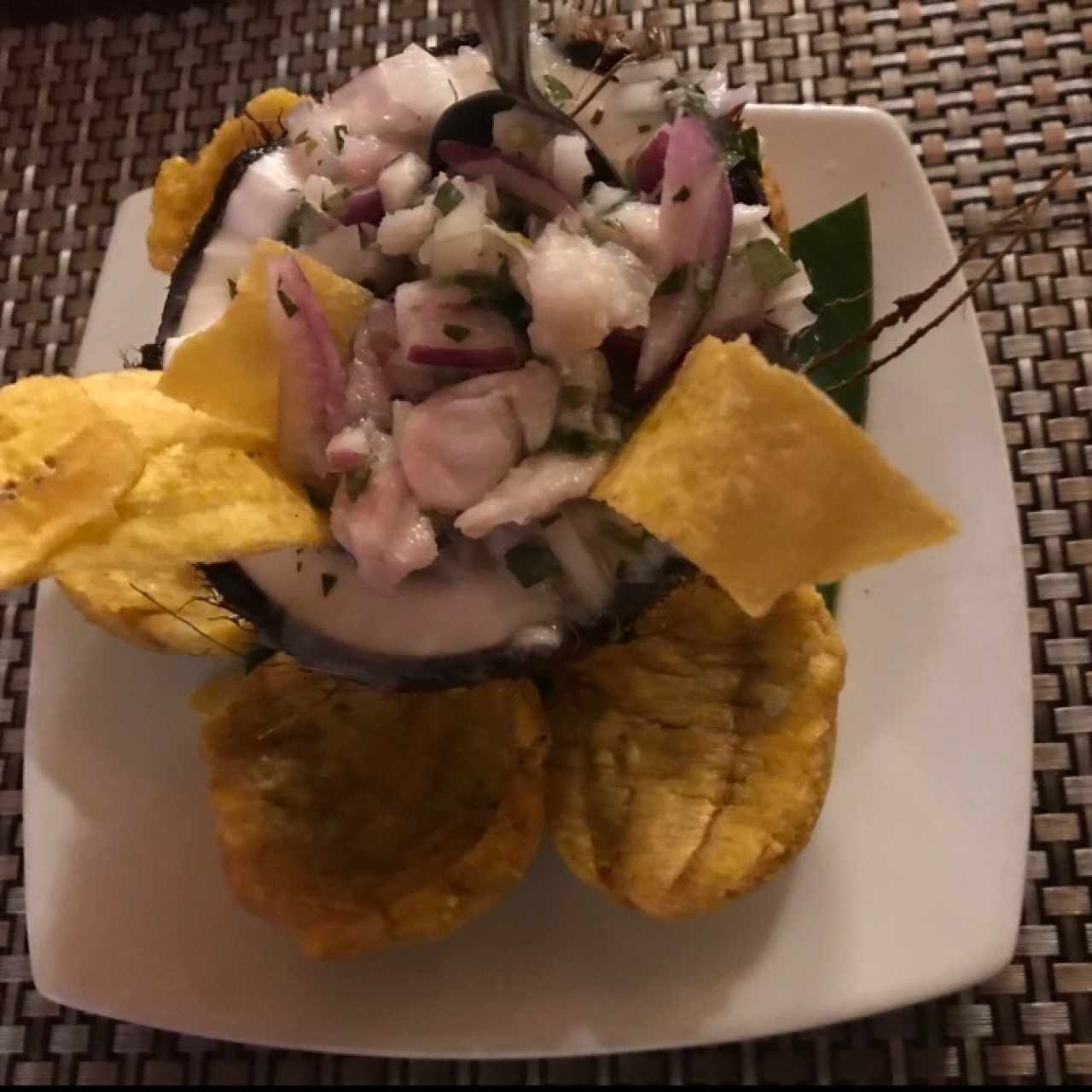 Ceviche Panameño