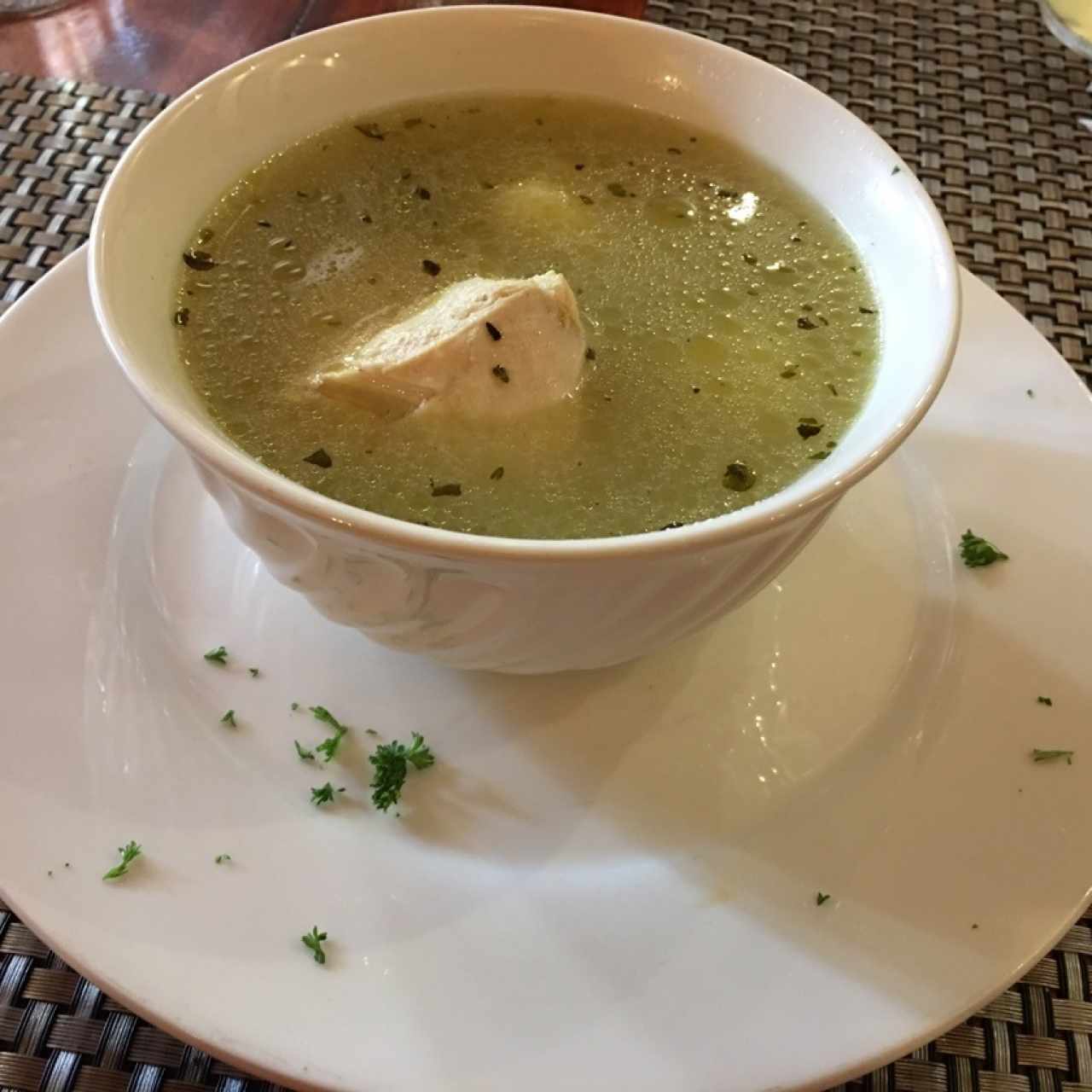 Sancocho Panameño Chico