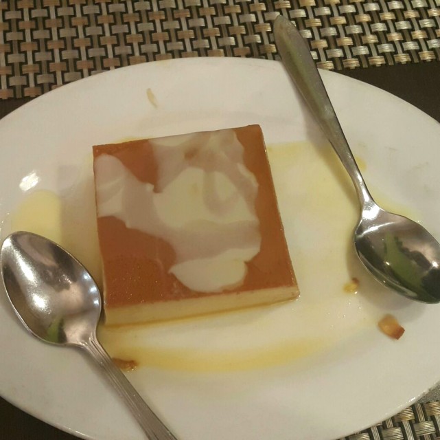 Postres - Flan de coco