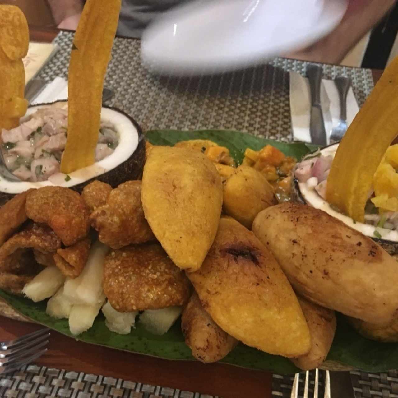 Bandeja Mixta