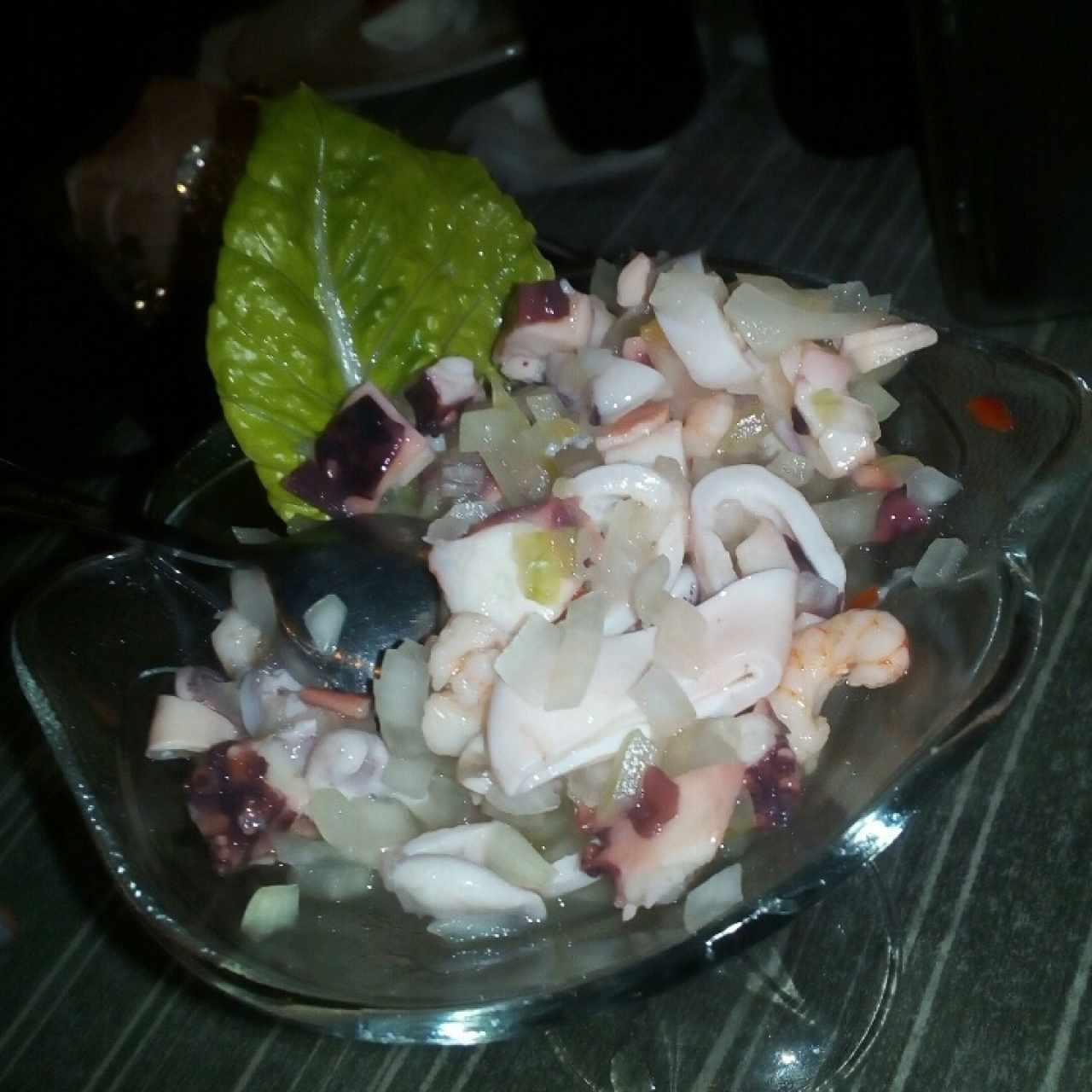 ceviche combinación