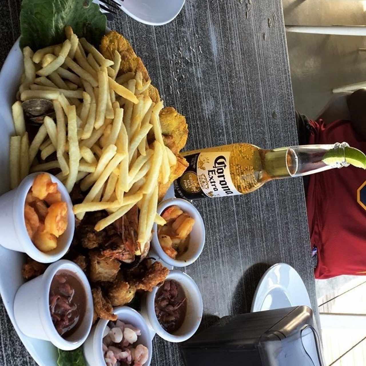 Picada De Mariscos(2 personas) 