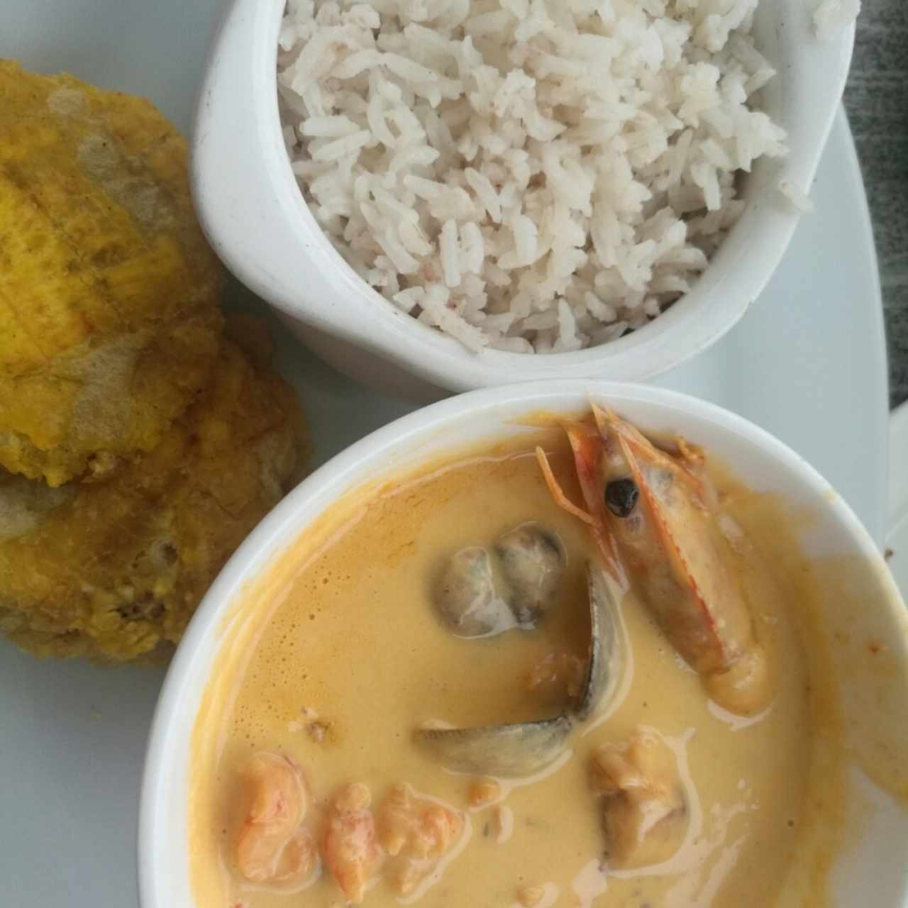 Cazuela de Mariscos