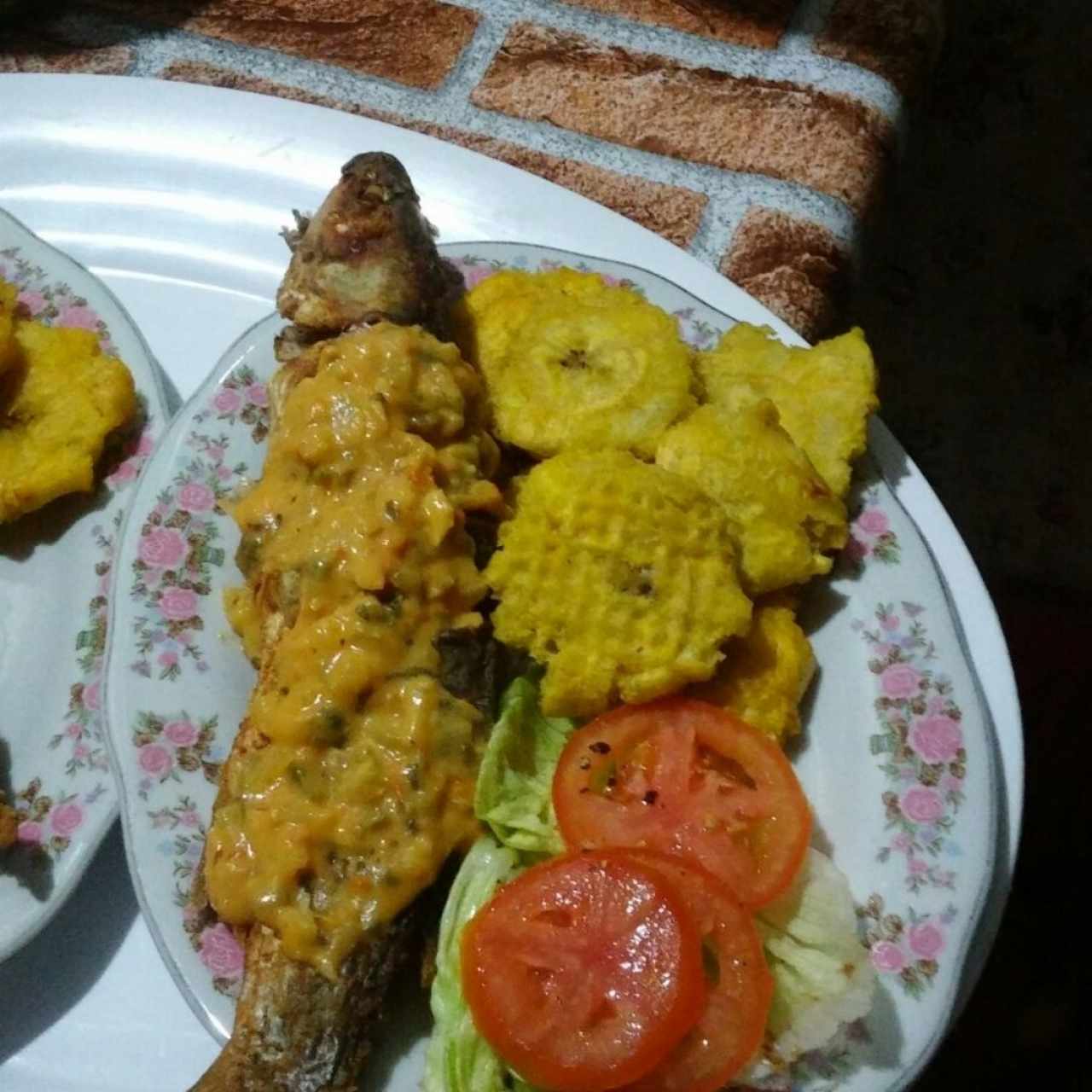 pescado a lo macho