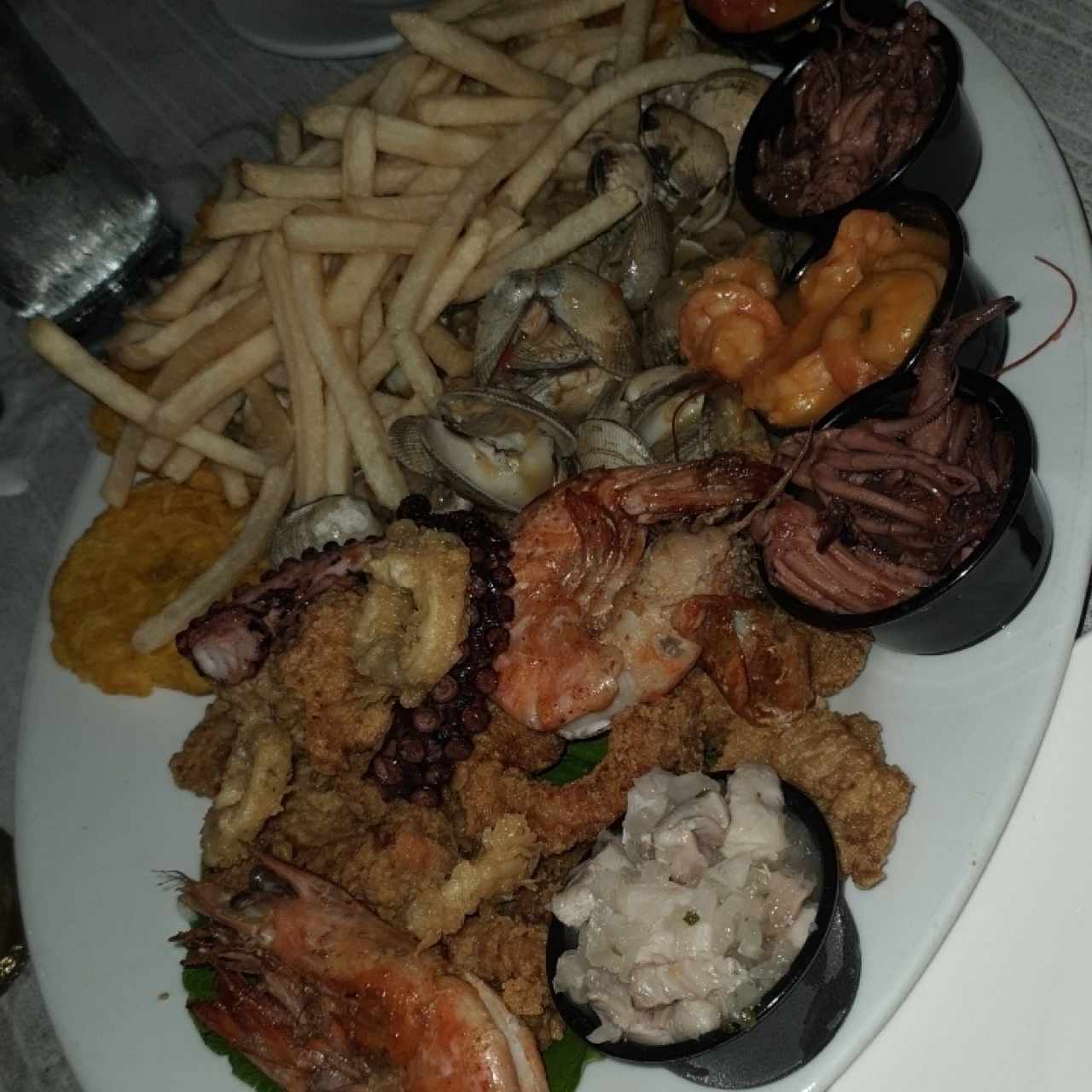 Picada de Mariscos 