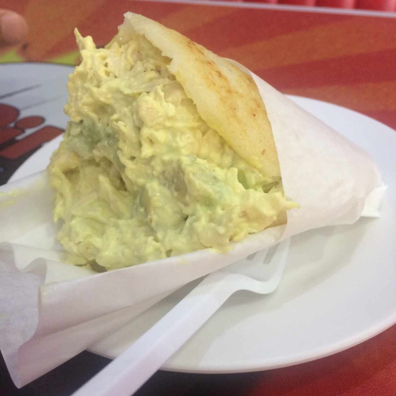 Arepa Reina Pepiada