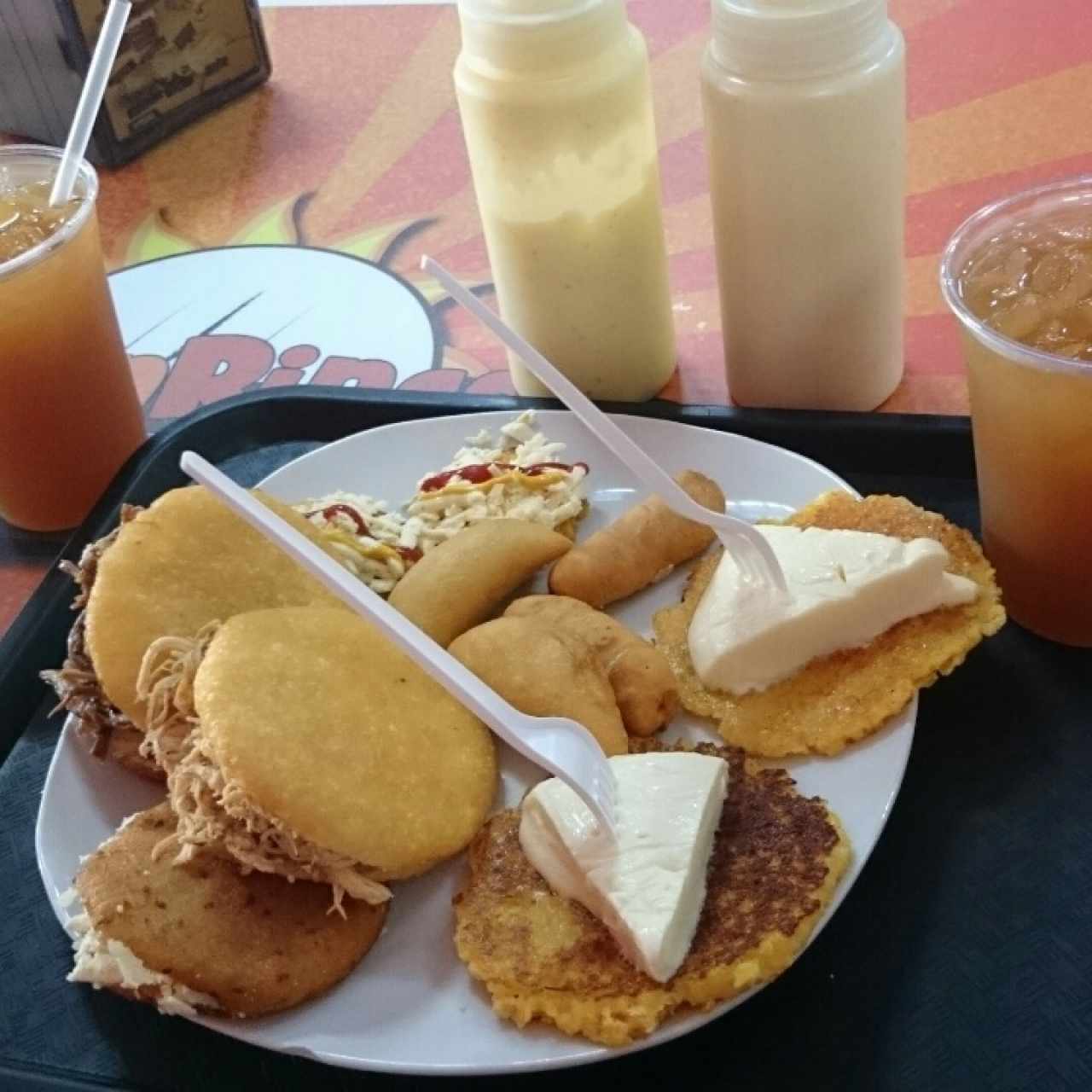 Bandeja mixta