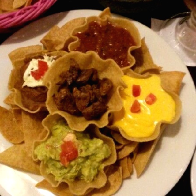 Nachos mixtos