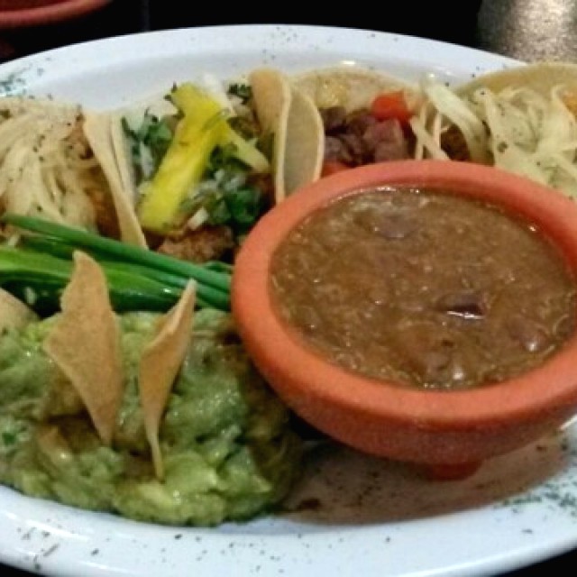 Taco Super Ranchero (4 tacos)