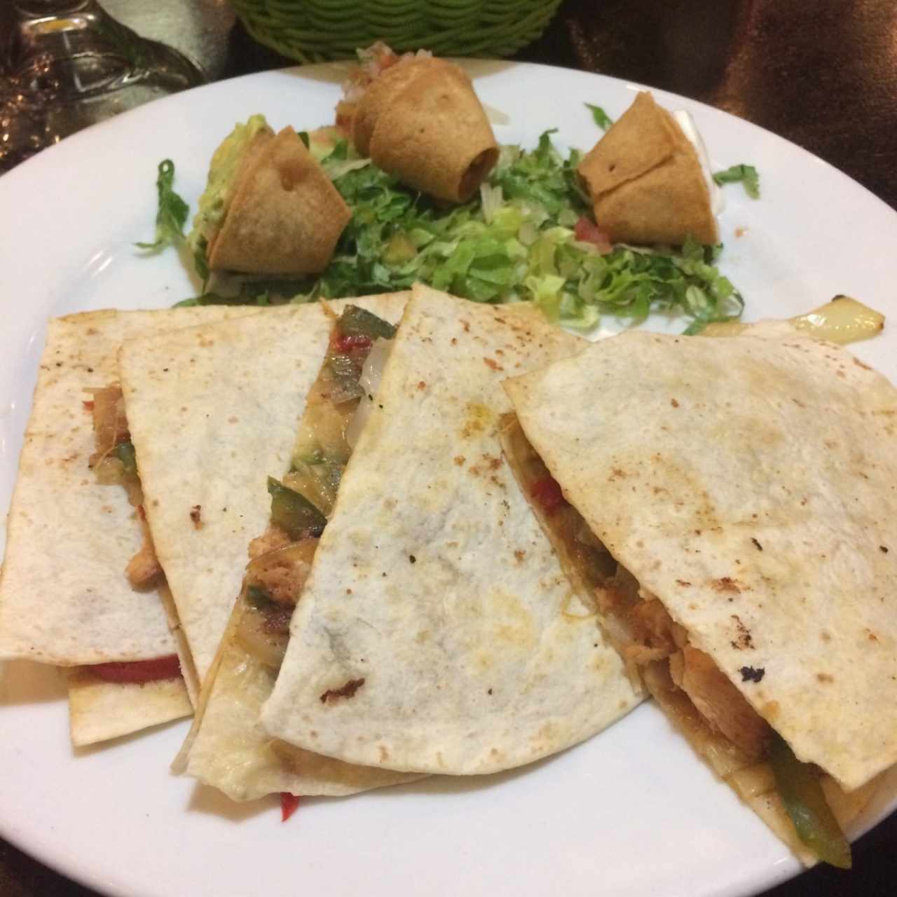 Quesadillas del Comal