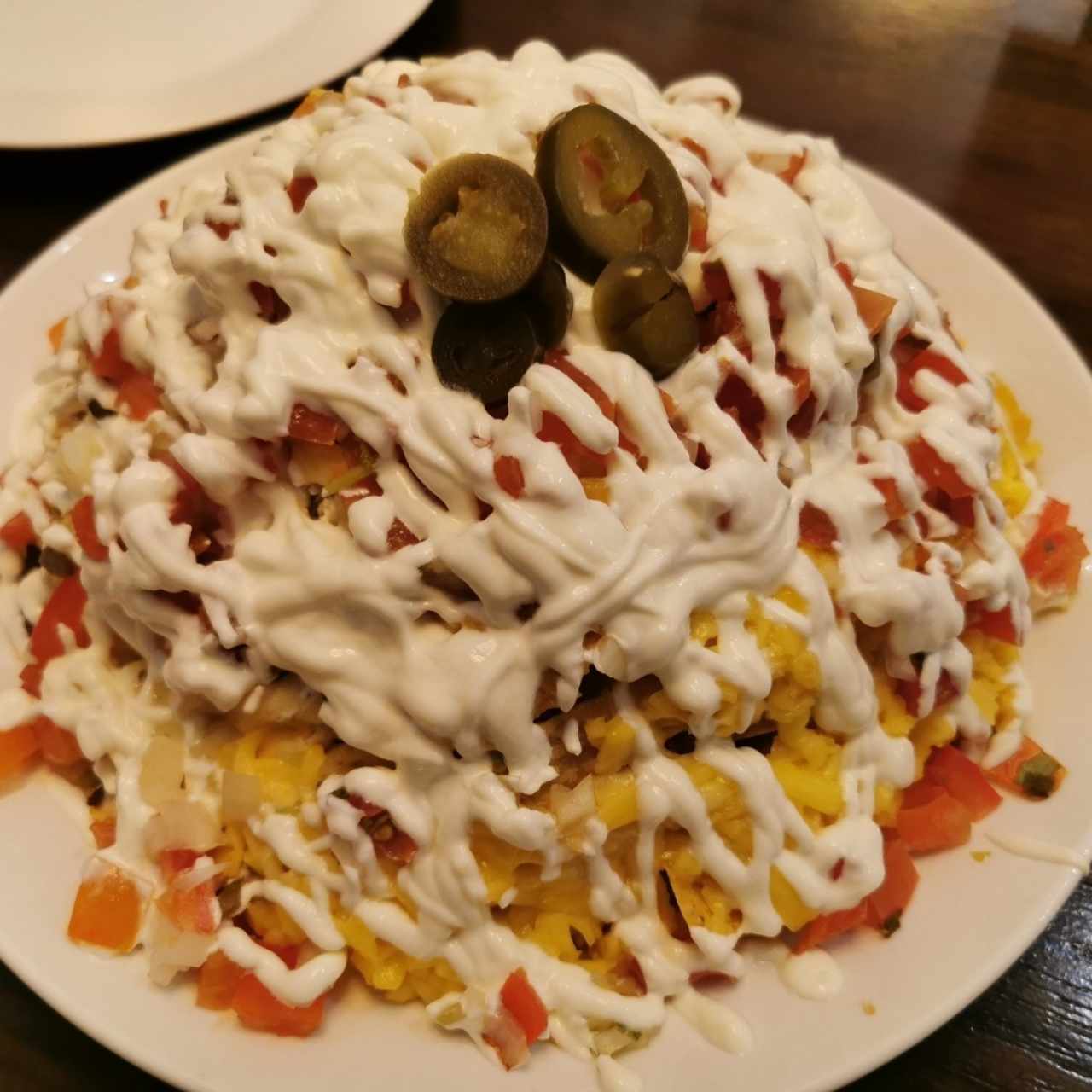 Nachos gringos