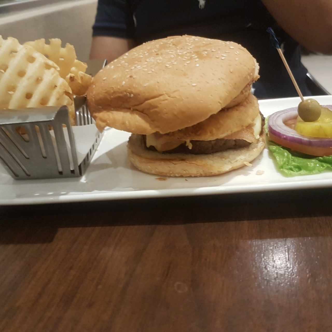 Executive Burger 