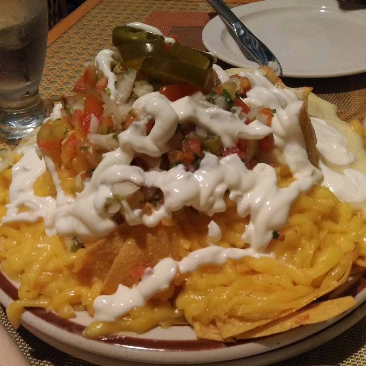 Nachos Estilo Gringo