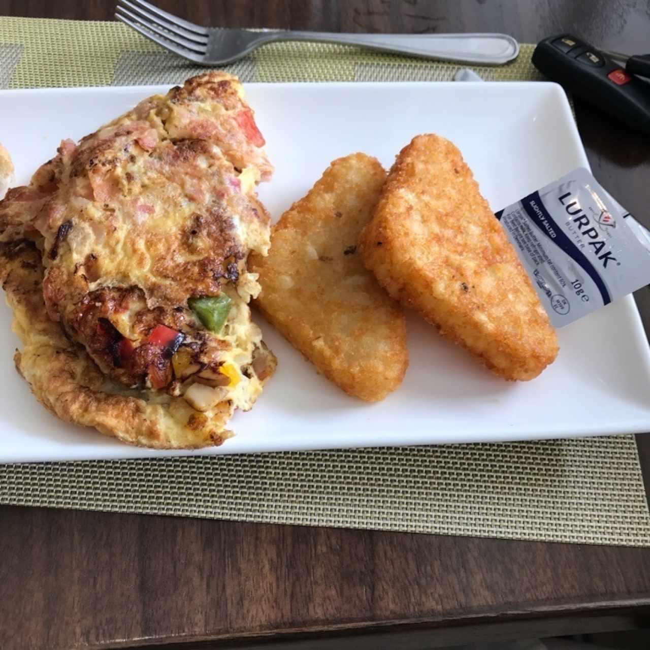 Combo omelettes