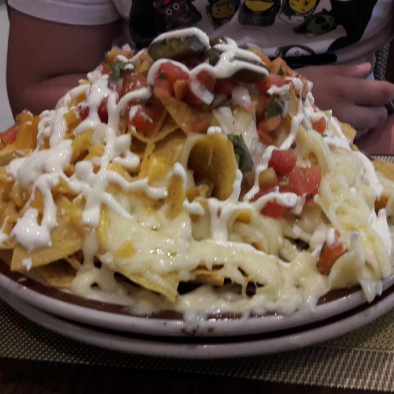 nachos estilo gringo