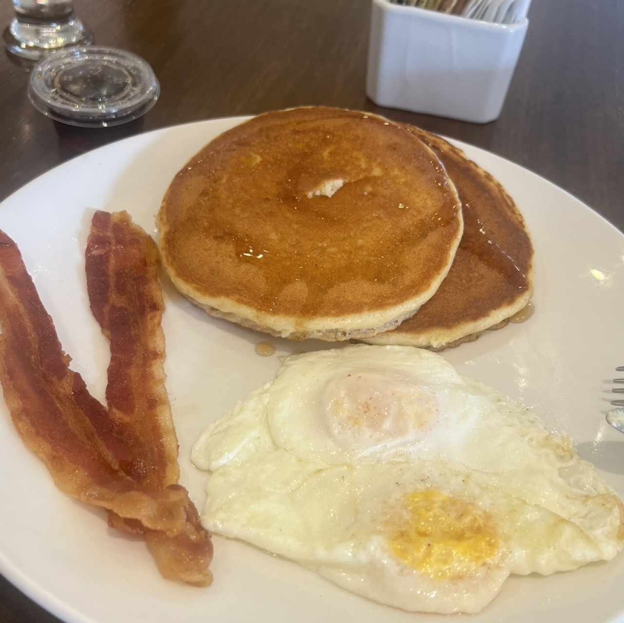 Combo pancake 