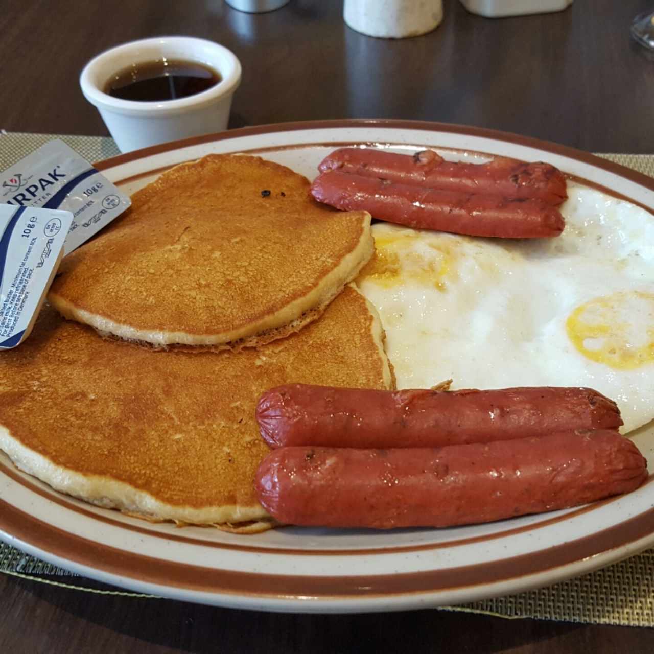 Combo pancake 