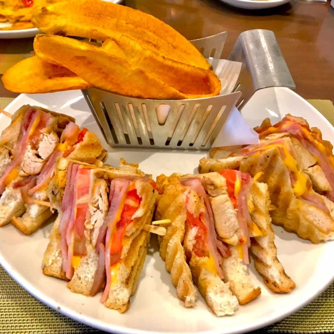 Club sandwich Dirty Harry