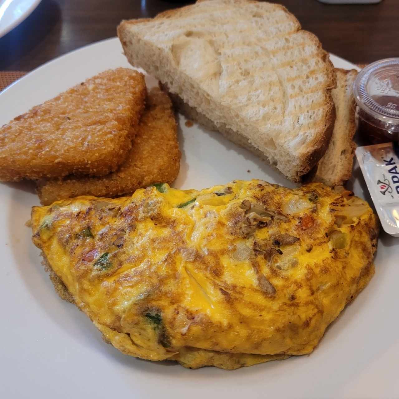 Combo Omelette (con todo)