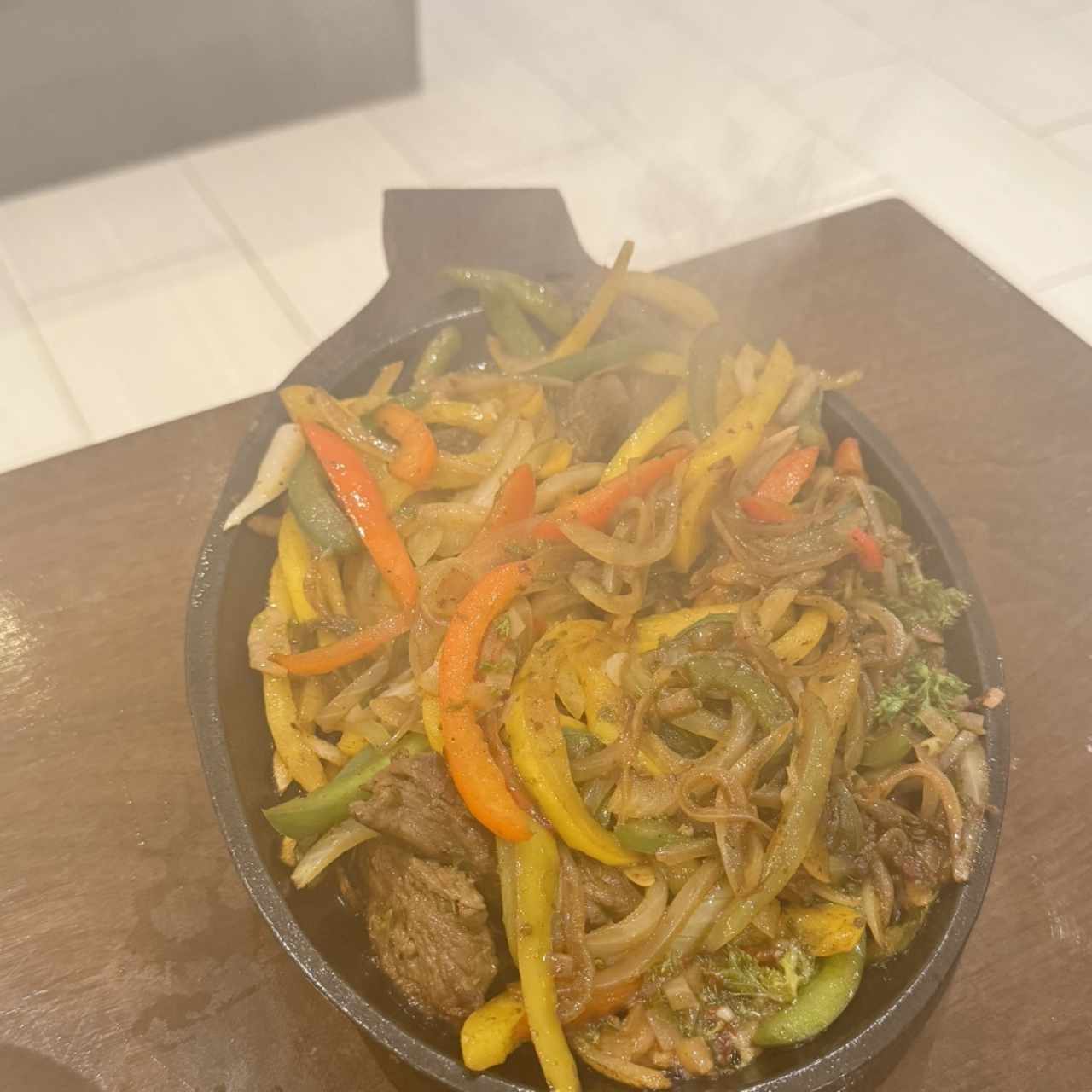 Fajita de res