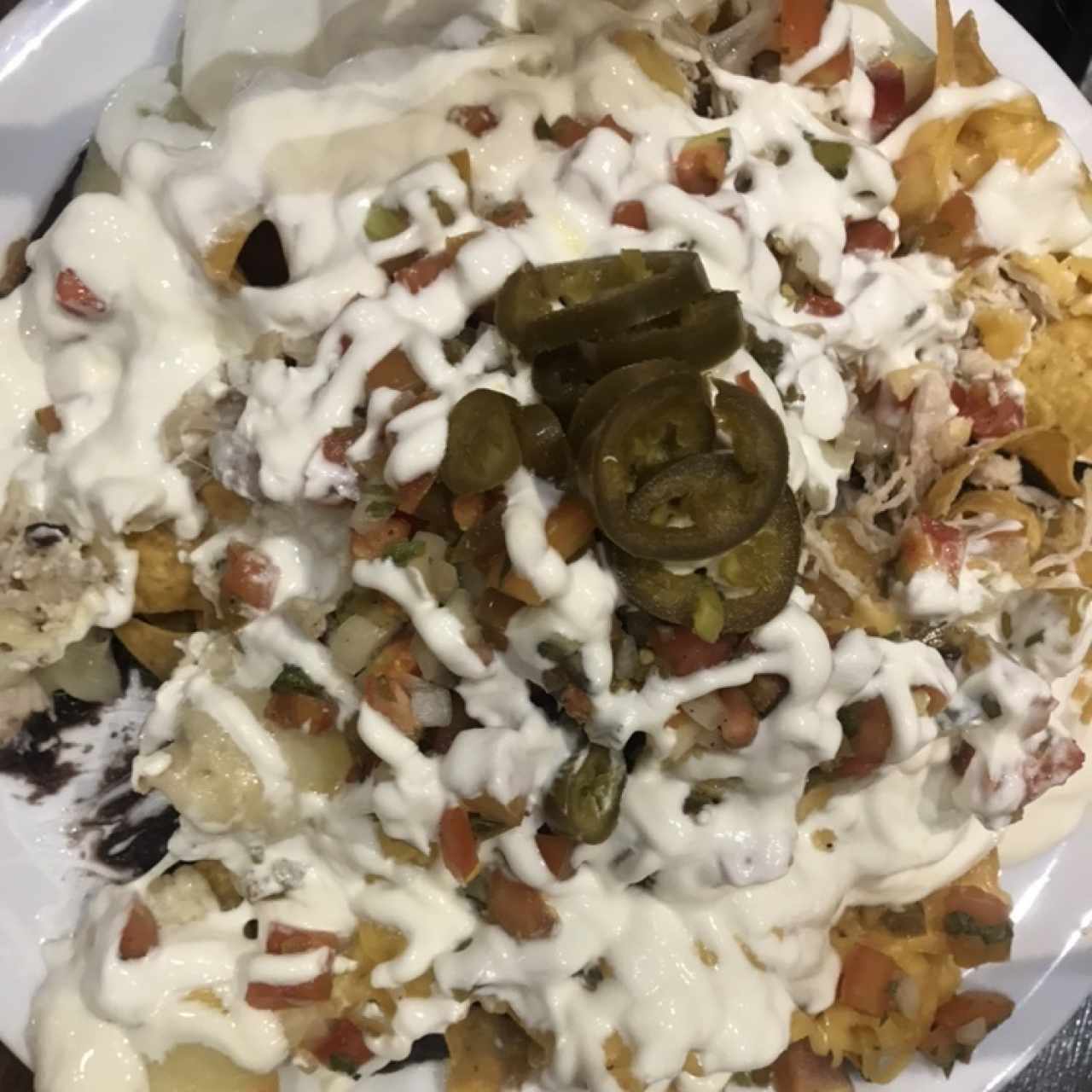 Nachos con Pollo