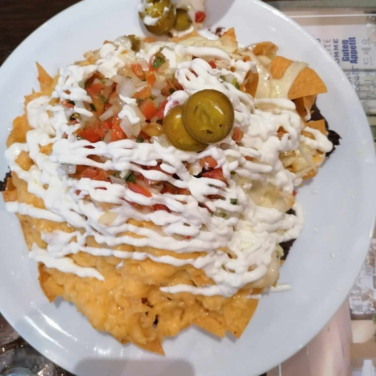 nachos gringos