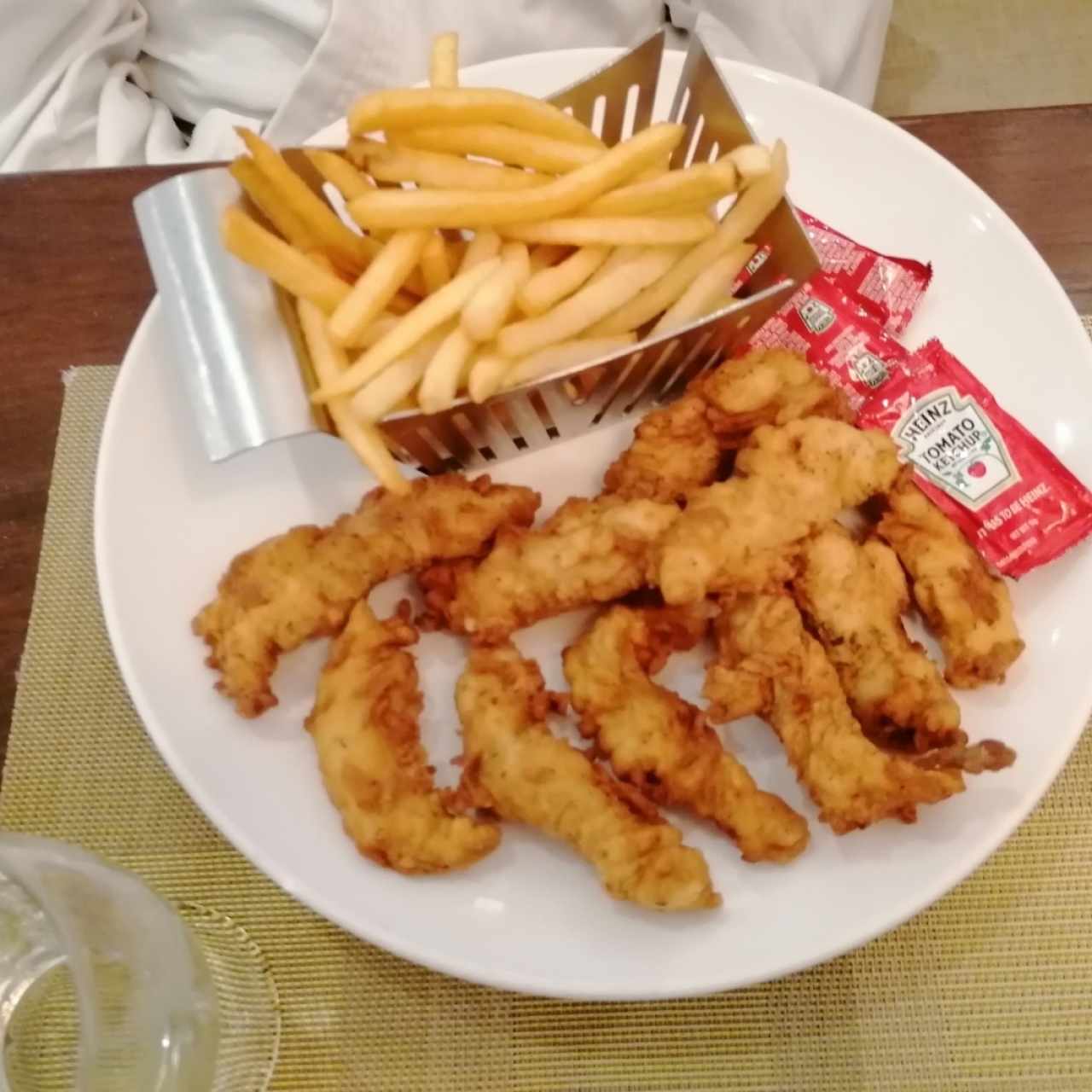 chicken fingers