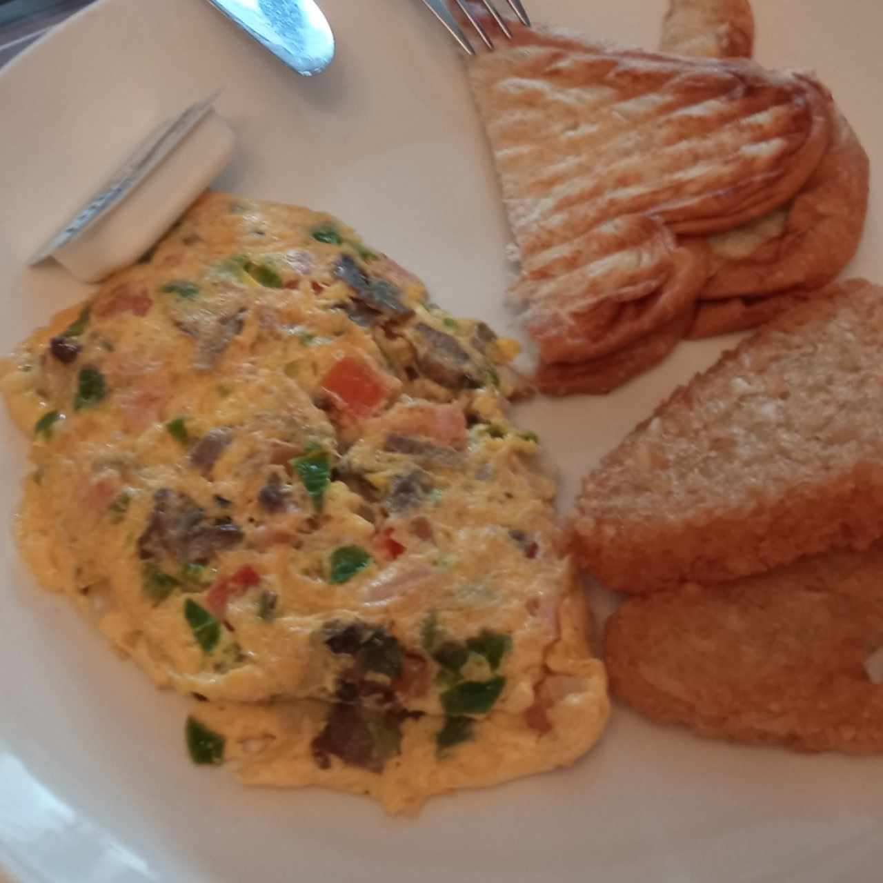 Combo Omelette