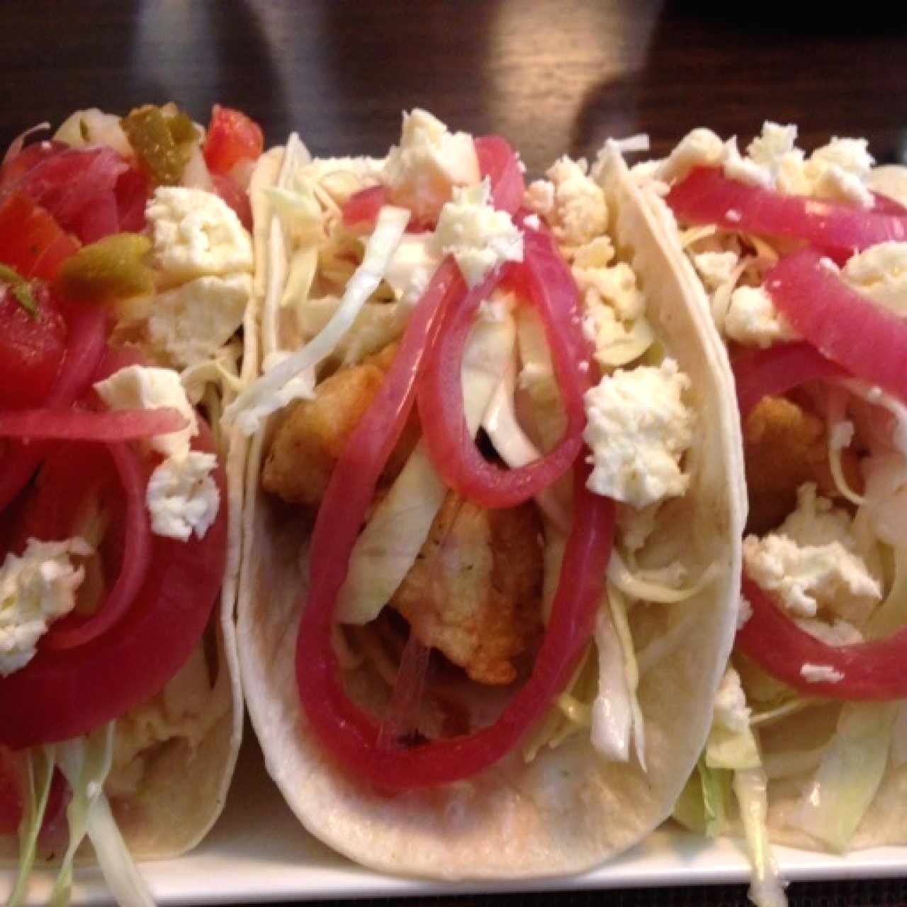 Fish tacos