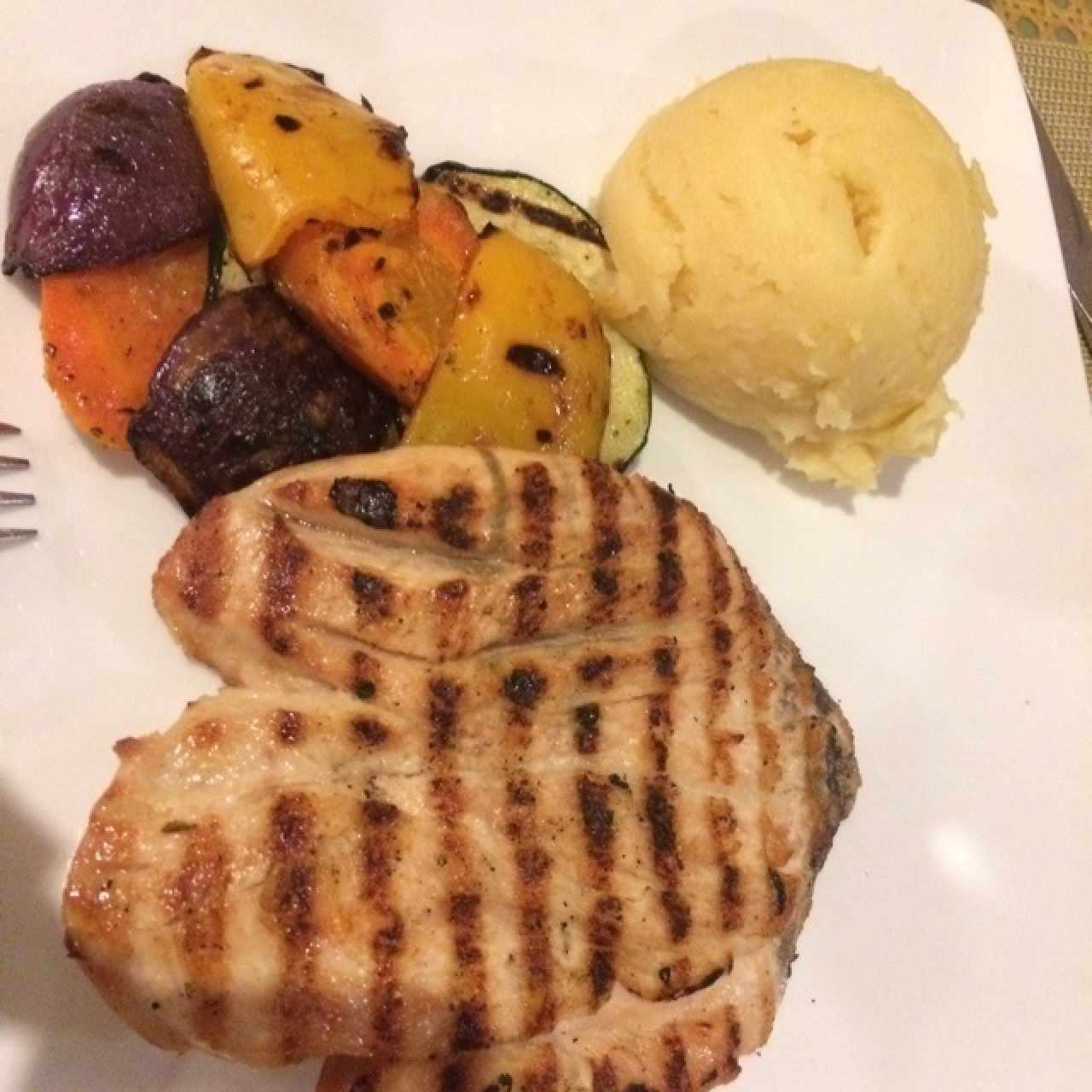 filete de pollo a la plancha 