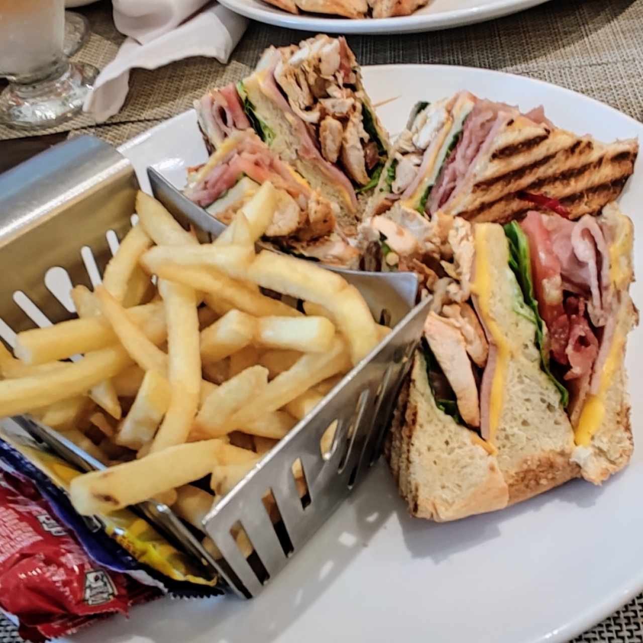 Executive Club Sandwich