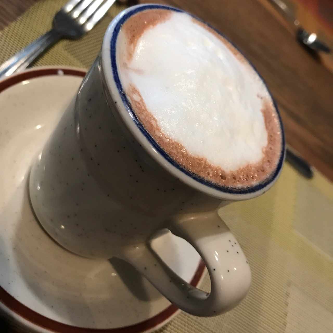 chocolate caliente