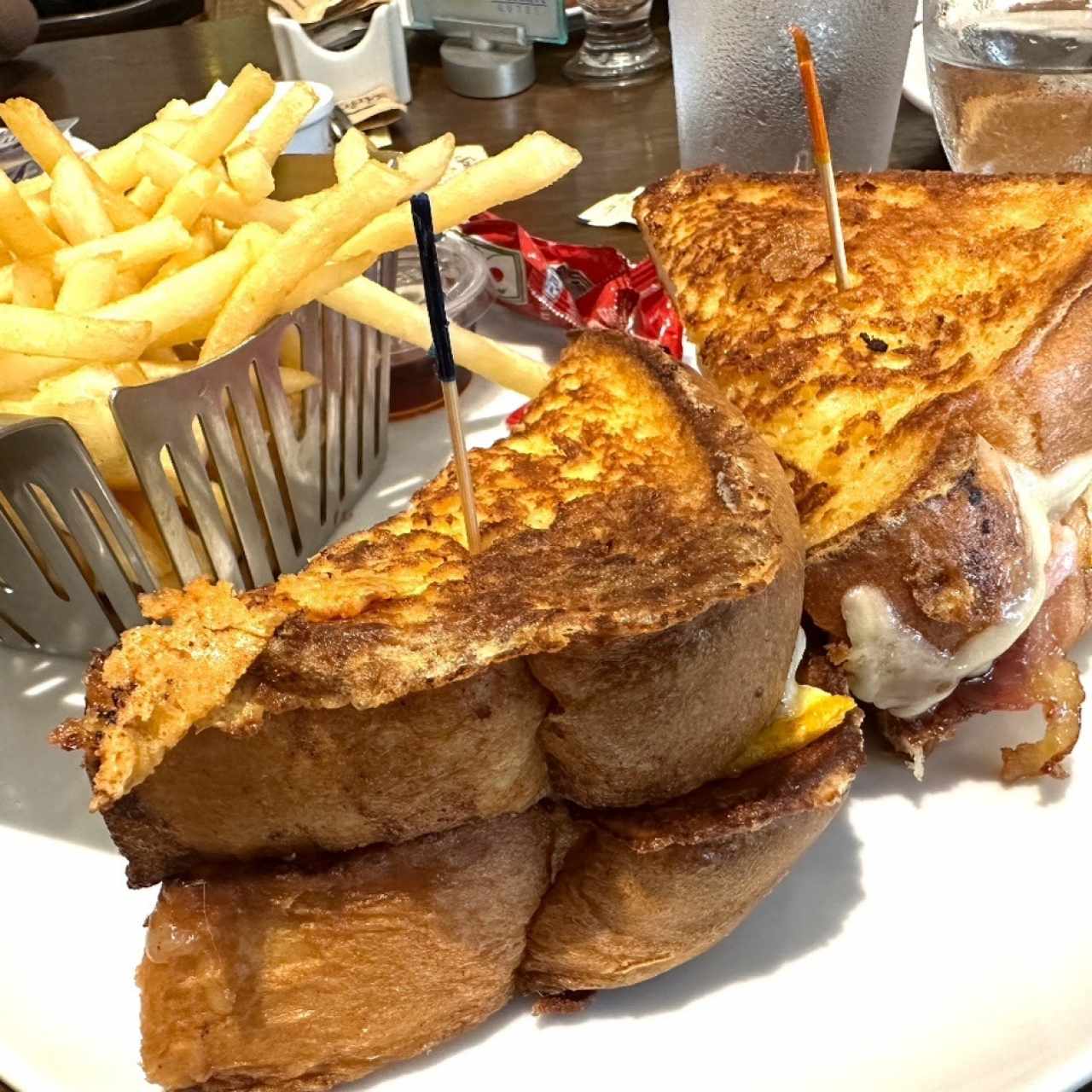 Executive Club Sandwich