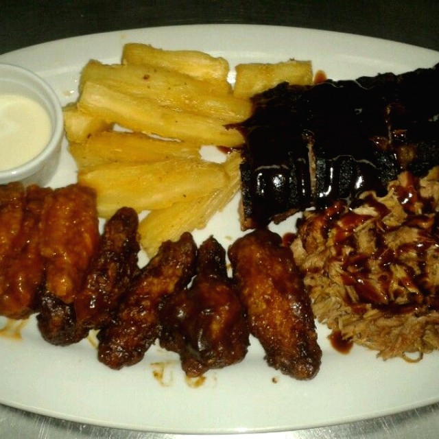 Bandeja smoke shack buenisima!!!!!!