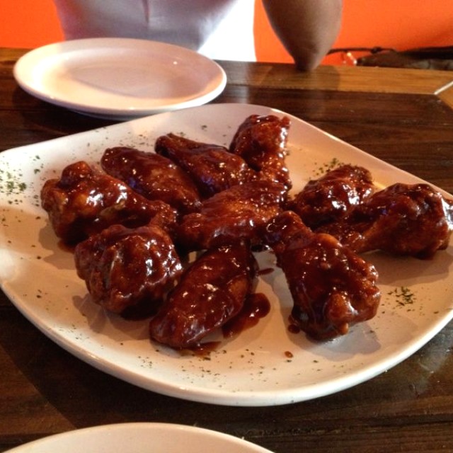 Smoke shack wings