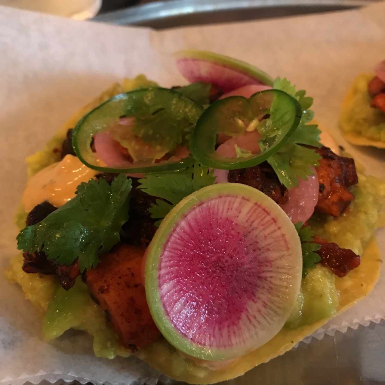 tostadas de pulpo