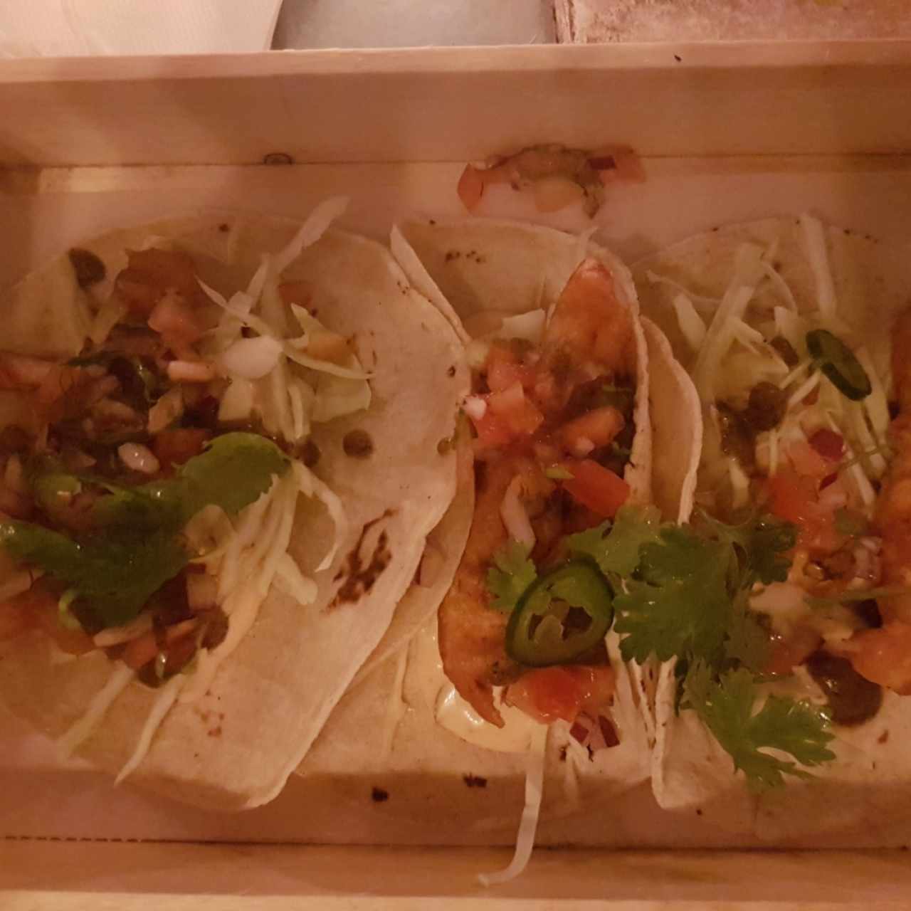 fish tacos