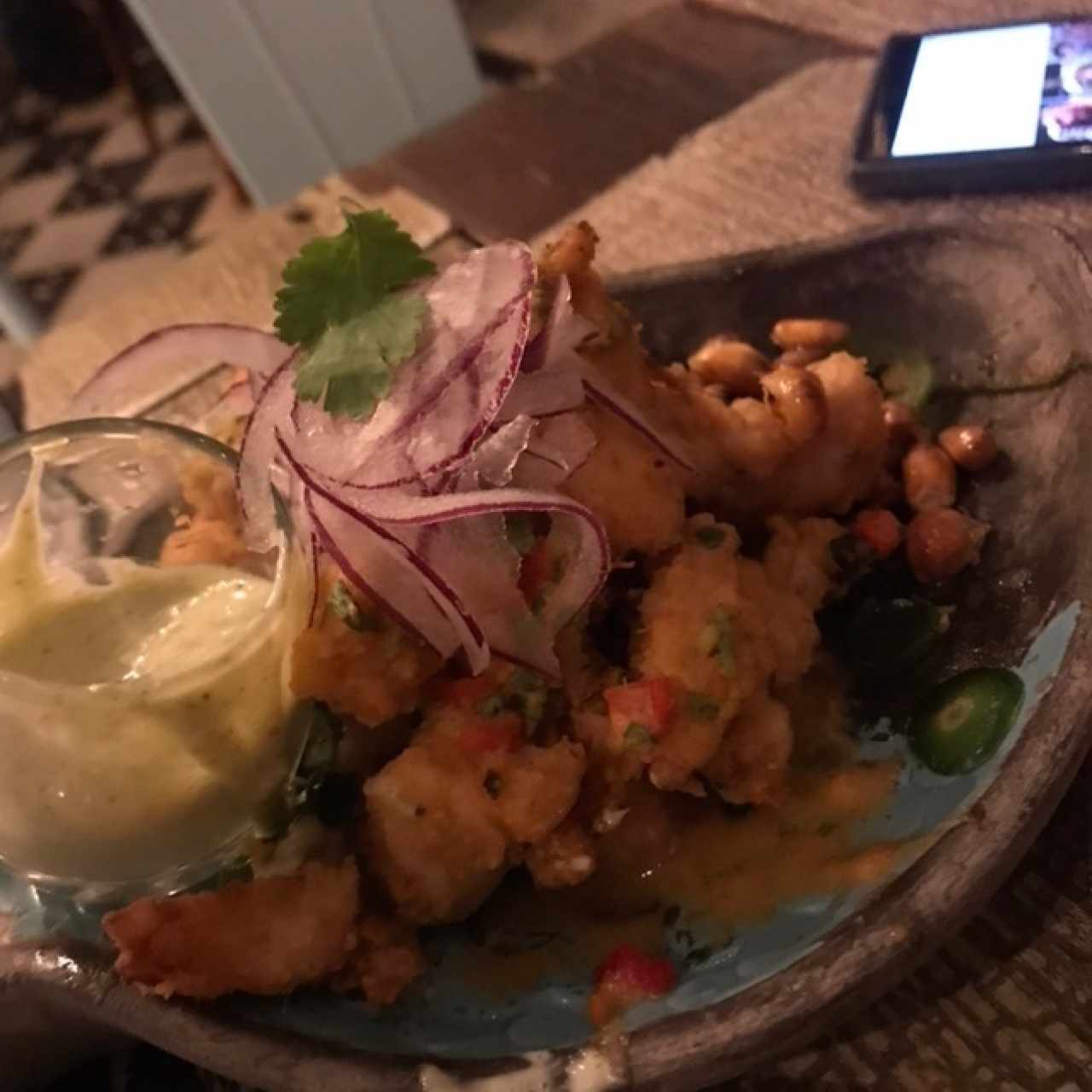 ceviche frito 