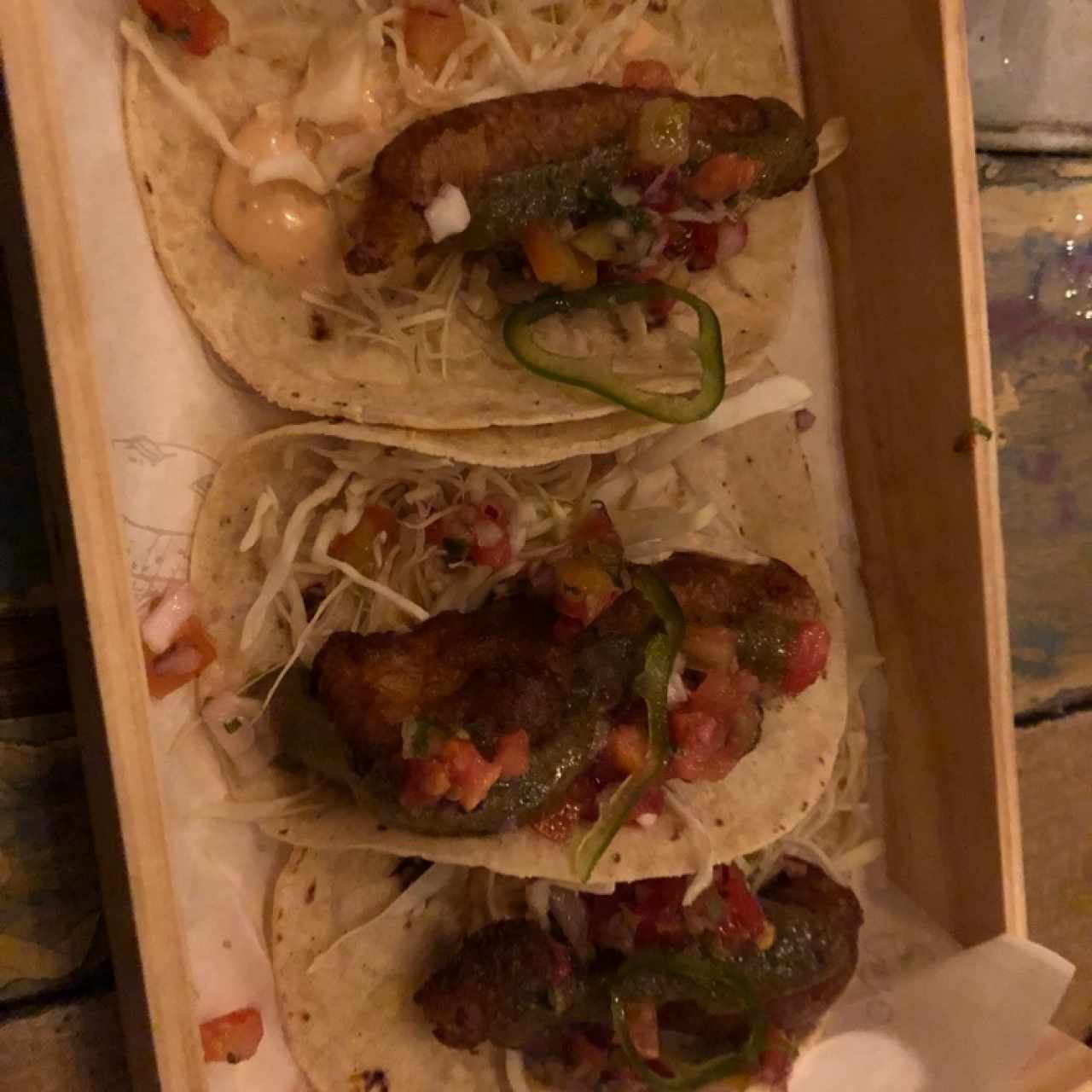 fish tacos