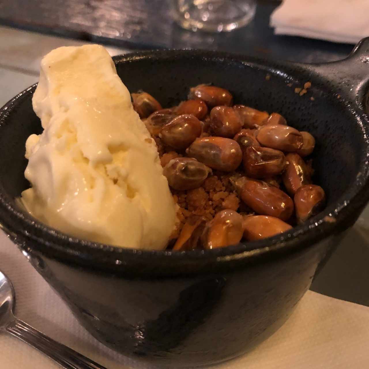 Derretido de Chocolate con Helado