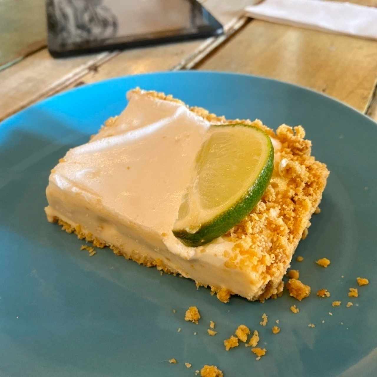 pie de limon