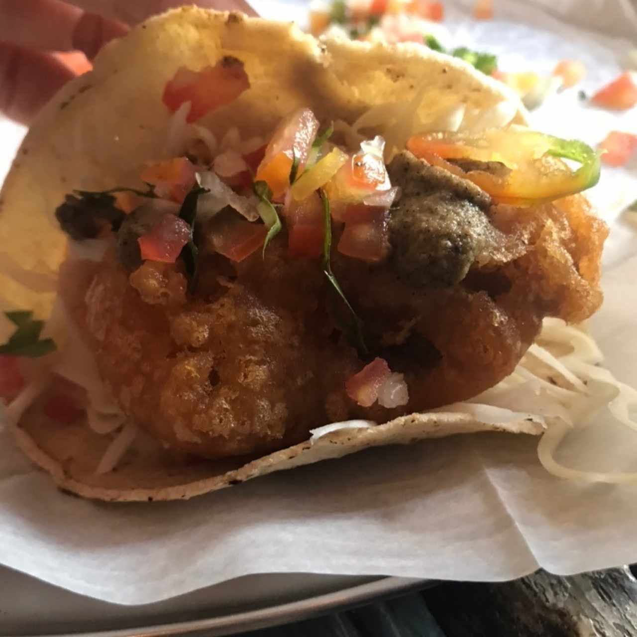 tacos de pescado