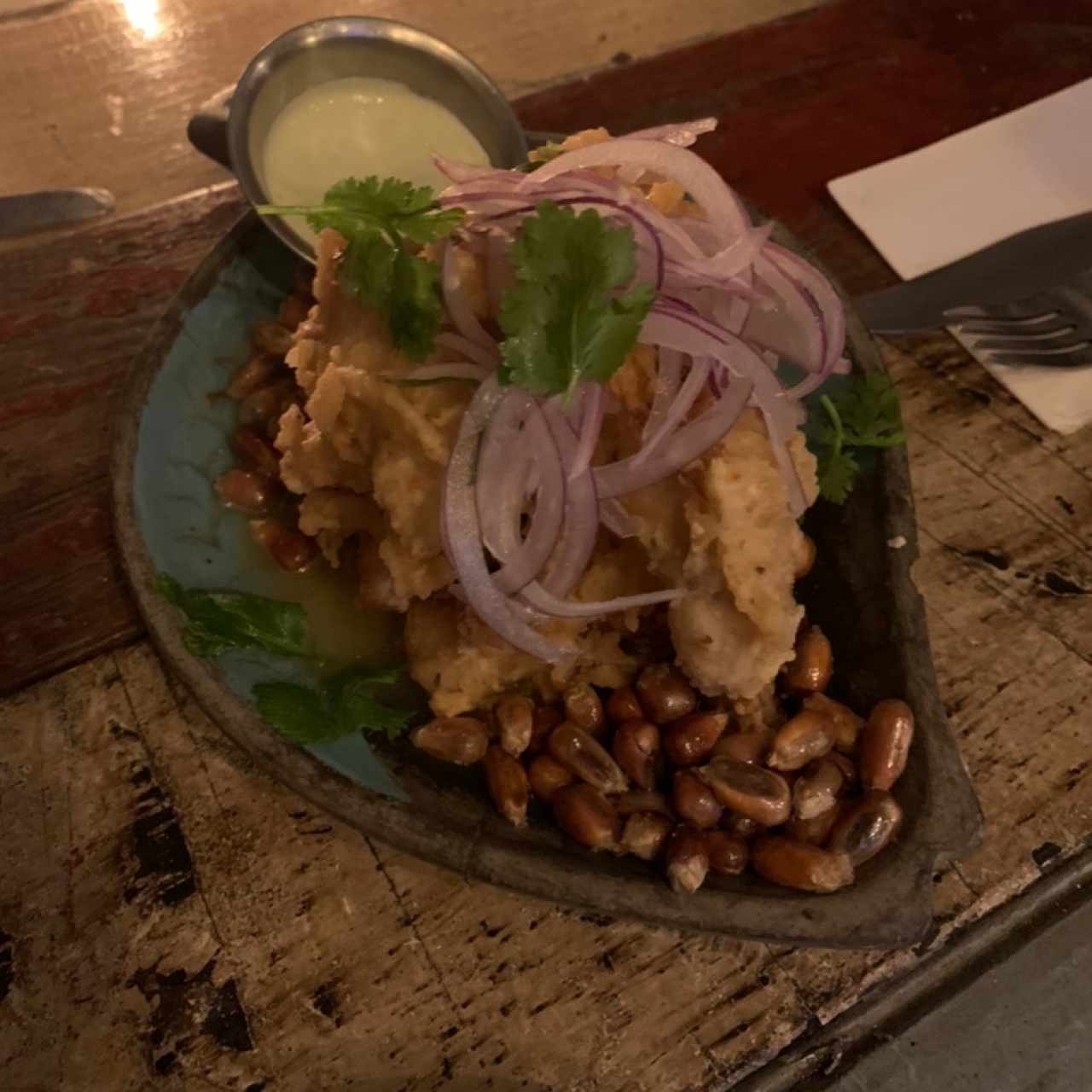 ceviche fritto