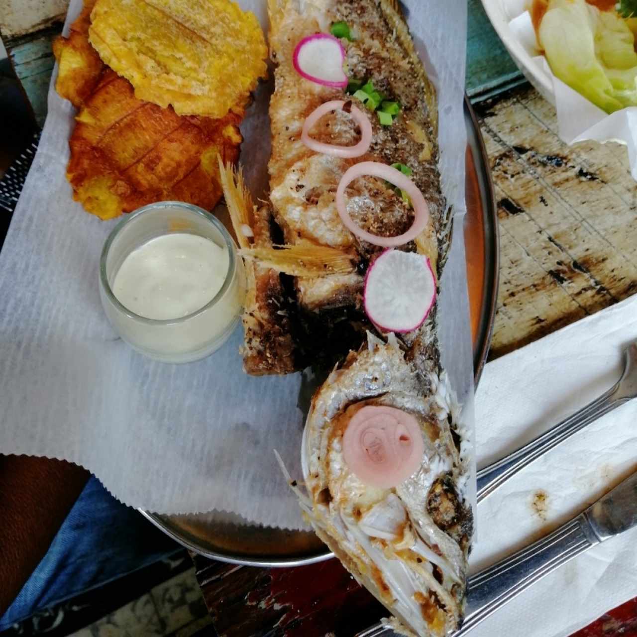 Pescado Frito