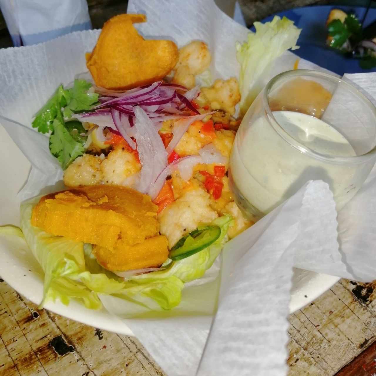 Ceviche Frito