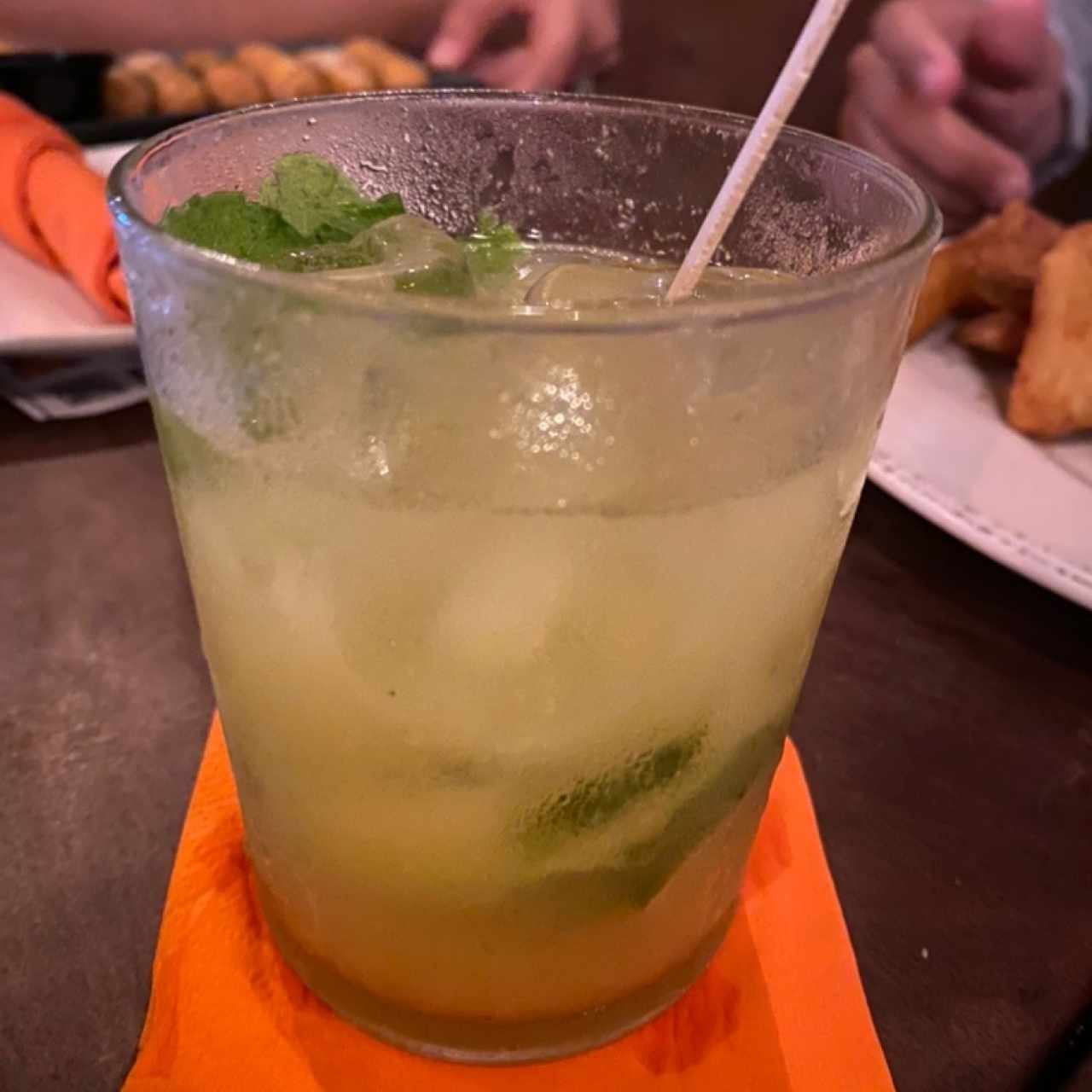 Mojito de Maracuyá