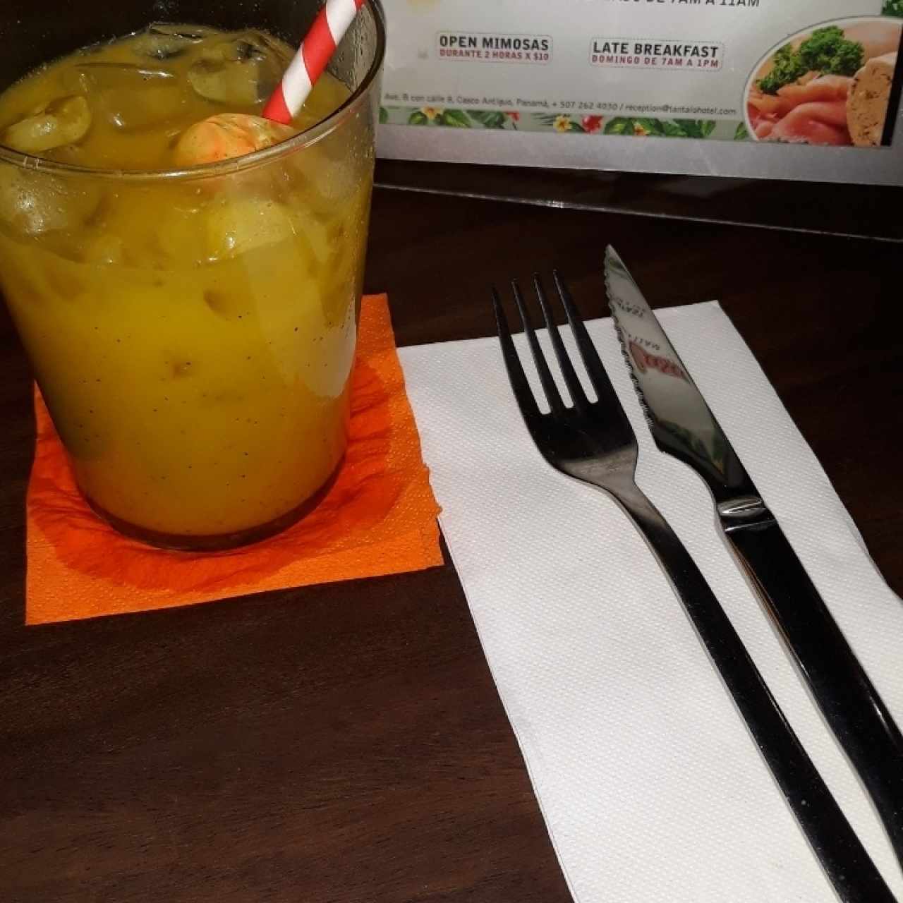 Jugo de Maracuya